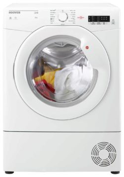 Hoover HLC8LG 8KG Condenser Tumble Dryer - White.